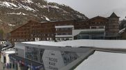 Archiviertes Webcam Bild: Obergurgl: Blick aufs Hotel Edelweiss & Gurgl am 10.04.2026 um 10:10 Uhr