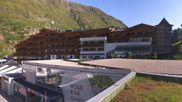 Archiviertes Webcam Bild: Obergurgl: Blick aufs Hotel Edelweiss & Gurgl am 20.06.2026 um 08:16 Uhr