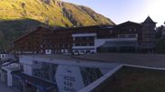 Archiviertes Webcam Bild: Obergurgl: Blick aufs Hotel Edelweiss & Gurgl am 12.07.2026 um 07:36 Uhr