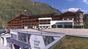 Archiviertes Webcam Bild: Obergurgl: Blick aufs Hotel Edelweiss & Gurgl am 04.08.2026 um 12:49 Uhr