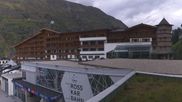 Archiviertes Webcam Bild: Obergurgl: Blick aufs Hotel Edelweiss & Gurgl am 18.09.2026 um 14:02 Uhr