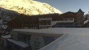 Archiviertes Webcam Bild: Obergurgl: Blick aufs Hotel Edelweiss & Gurgl am 26 Feb 2026 um 08:21 Uhr