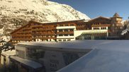 Archiviertes Webcam Bild: Obergurgl: Blick aufs Hotel Edelweiss & Gurgl am 26 Feb 2026 um 10:21 Uhr