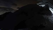 Archived webcam image showing Saas-Fee: Mountain Restaurant Mittelallalin on 17 Jun 2026 at 00:51