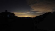 Archived webcam image showing Saas-Fee: Mountain Restaurant Mittelallalin on 17 Jun 2026 at 02:51