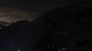 Archived webcam image showing Saas-Fee: Mountain Restaurant Mittelallalin on 11 Jun 2026 at 00:06