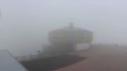Archived webcam image showing Saas-Fee: Mountain Restaurant Mittelallalin on 26 Jul 2026 at 12:37