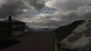 Archiviertes Webcam Bild: Saas Fee: Restaurant Mittelallalin und Gletscherskigebiet am 04.08.2026 um 02:08 Uhr