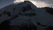 Archiviertes Webcam Bild: Saas Fee: Restaurant Mittelallalin und Gletscherskigebiet am 26.08.2026 um 02:50 Uhr