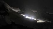 Archived webcam image showing Saas-Fee: Mountain Restaurant Mittelallalin on 10 Sep 2026 at 00:09