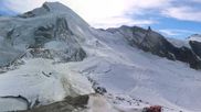 Archiviertes Webcam Bild: Saas Fee: Restaurant Mittelallalin und Gletscherskigebiet am 14.10.2026 um 16:14 Uhr