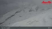 Archiviertes Webcam Bild: Saas-Fee: Bergstation Längfluhbahn am 06.05.2026 um 09:40 Uhr