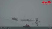 Archiviertes Webcam Bild: Saas-Fee: Bergstation Längfluhbahn am 06.05.2026 um 11:40 Uhr