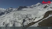 Archiviertes Webcam Bild: Saas-Fee: Bergstation Längfluhbahn am 28.05.2026 um 09:43 Uhr