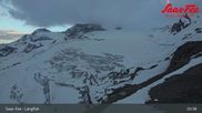 Archiviertes Webcam Bild: Saas-Fee: Bergstation Längfluhbahn am 28.05.2026 um 03:43 Uhr