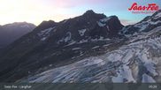 Archiviertes Webcam Bild: Saas-Fee: Bergstation Längfluhbahn am 22.06.2026 um 05:31 Uhr