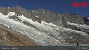 Archiviertes Webcam Bild: Saas-Fee: Bergstation Längfluhbahn am 12.07.2026 um 08:21 Uhr