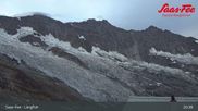 Archiviertes Webcam Bild: Saas-Fee: Bergstation Längfluhbahn am 12.07.2026 um 03:21 Uhr