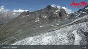 Archiviertes Webcam Bild: Saas-Fee: Bergstation Längfluhbahn am 12.07.2026 um 15:21 Uhr