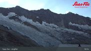 Archiviertes Webcam Bild: Saas-Fee: Bergstation Längfluhbahn am 12.07.2026 um 19:21 Uhr