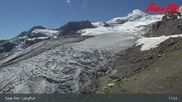 Archiviertes Webcam Bild: Saas-Fee: Bergstation Längfluhbahn am 12.07.2026 um 11:21 Uhr