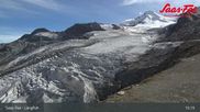 Archived webcam image showing Saas-Fee ski resort : Längfluh top station on 20 Sep 2026 at 15:45