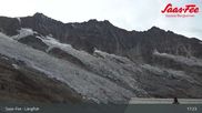 Archived webcam image showing Saas-Fee ski resort : Längfluh top station on 20 Sep 2026 at 17:45