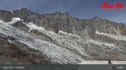 Archived webcam image showing Saas-Fee ski resort : Längfluh top station on 20 Sep 2026 at 13:45