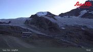Archiviertes Webcam Bild: Saas-Fee: Bergstation Längfluhbahn am 21.09.2026 um 01:26 Uhr