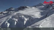 Archiviertes Webcam Bild: Saas-Fee: Bergstation Längfluhbahn am 26 Feb 2026 um 15:02 Uhr