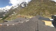 Archiviertes Webcam Bild: Blick vom Hannig auf Saas-Fee am 28.05.2026 um 10:37 Uhr