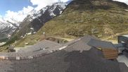 Archiviertes Webcam Bild: Blick vom Hannig auf Saas-Fee am 28.05.2026 um 12:37 Uhr