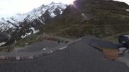 Archiviertes Webcam Bild: Blick vom Hannig auf Saas-Fee am 21.05.2026 um 18:32 Uhr
