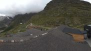 Archiviertes Webcam Bild: Blick vom Hannig auf Saas-Fee am 10.06.2026 um 12:44 Uhr