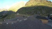 Archiviertes Webcam Bild: Blick vom Hannig auf Saas-Fee am 12.07.2026 um 07:56 Uhr
