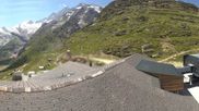 Archiviertes Webcam Bild: Blick vom Hannig auf Saas-Fee am 12.07.2026 um 14:56 Uhr