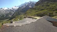 Archiviertes Webcam Bild: Blick vom Hannig auf Saas-Fee am 12.07.2026 um 16:56 Uhr