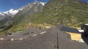 Archiviertes Webcam Bild: Blick vom Hannig auf Saas-Fee am 12.07.2026 um 10:56 Uhr