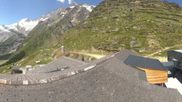 Archiviertes Webcam Bild: Blick vom Hannig auf Saas-Fee am 12.07.2026 um 12:56 Uhr