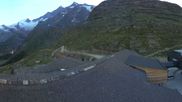 Archiviertes Webcam Bild: Blick vom Hannig auf Saas-Fee am 12.07.2026 um 20:56 Uhr