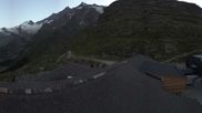 Archived webcam image showing Saas-Fee: Hannig Mountain on 12 Jul 2026 at 22:10
