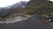 Archived webcam image showing Saas-Fee: Hannig Mountain on 20 Sep 2026 at 16:55