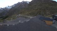 Archiviertes Webcam Bild: Blick vom Hannig auf Saas-Fee am 20.09.2026 um 18:14 Uhr