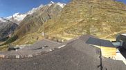 Archived webcam image showing Saas-Fee: Hannig Mountain on 20 Sep 2026 at 10:55