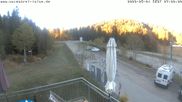 Archived webcam image showing Cross Country Skiing Center Notschrei on 1 May 2026 at 07:47