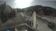 Archived webcam image showing Cross Country Skiing Center Notschrei on 1 May 2026 at 00:47