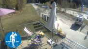 Archived webcam image showing Cross Country Skiing Center Notschrei on 1 May 2026 at 16:47