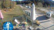 Archived webcam image showing Cross Country Skiing Center Notschrei on 1 May 2026 at 18:47