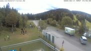 Archived webcam image showing Cross Country Skiing Center Notschrei on 11 Jun 2026 at 14:24