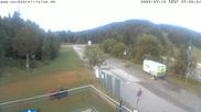 Archived webcam image showing Cross Country Skiing Center Notschrei on 18 Jul 2026 at 07:00